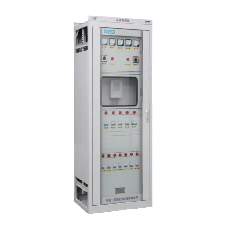 AC Power Supply Panel