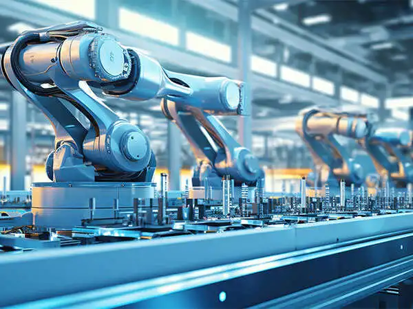 Industrial Manufacturing Sector - factories and automation