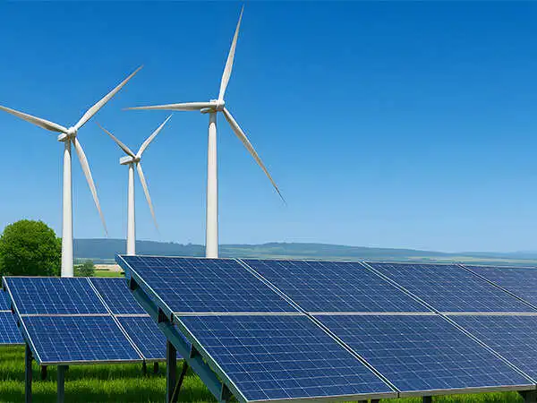 New Energy Sector - solar and storage