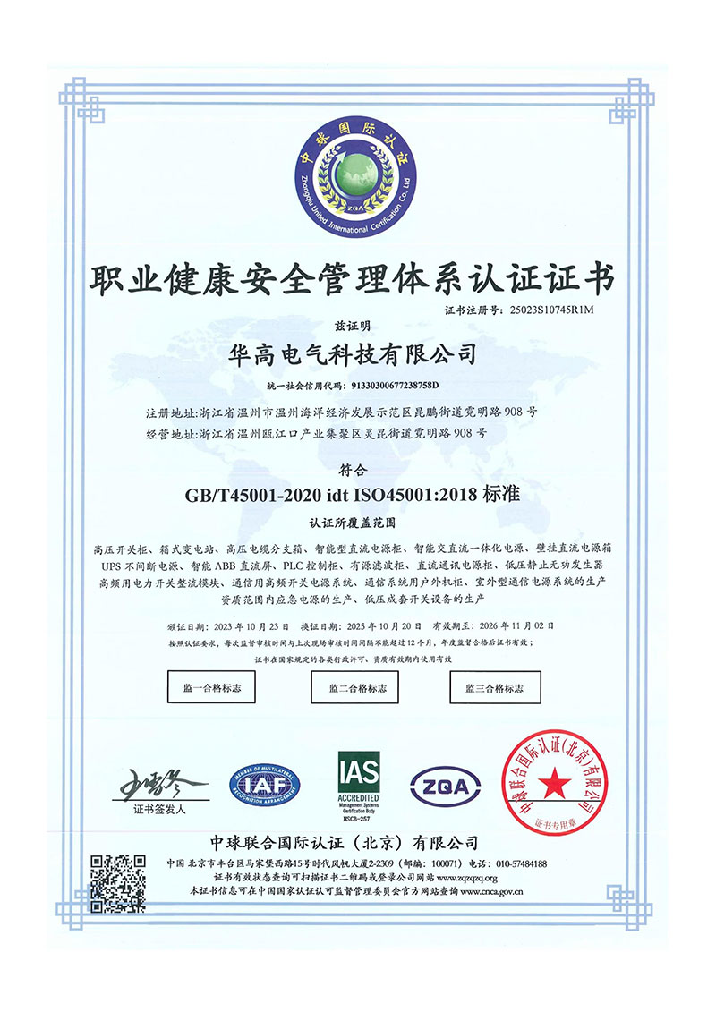 ISO45001