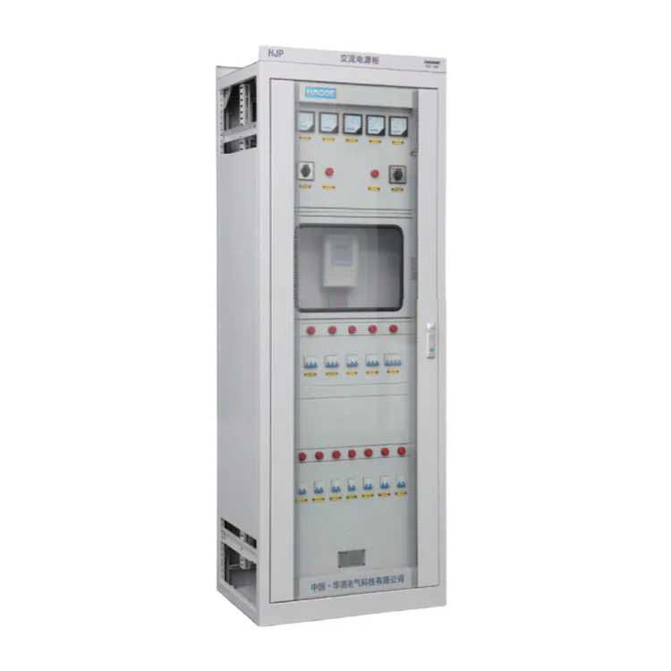 AC Power Supply Panel